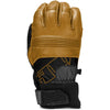 Gants de Motoneige Free Range Noir/Beige dessus