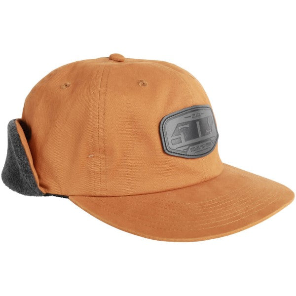 Casquette Fudd Orange incliné de gauche