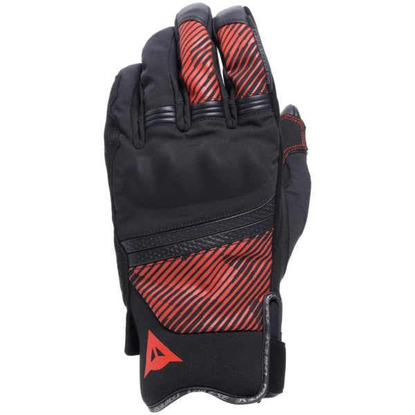 Gants de Moto Fulmine D-Dry Noir/Rouge