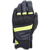 Gants de Moto Fulmine D-Dry Noir/Jaune