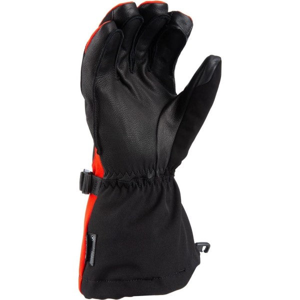 Snowmobile Insulated Cuffed Gloves Fusion