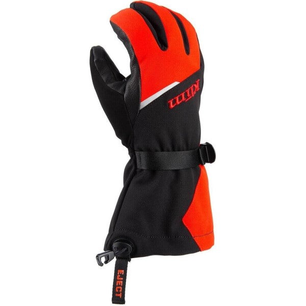Snowmobile Insulated Cuffed Gloves Fusion