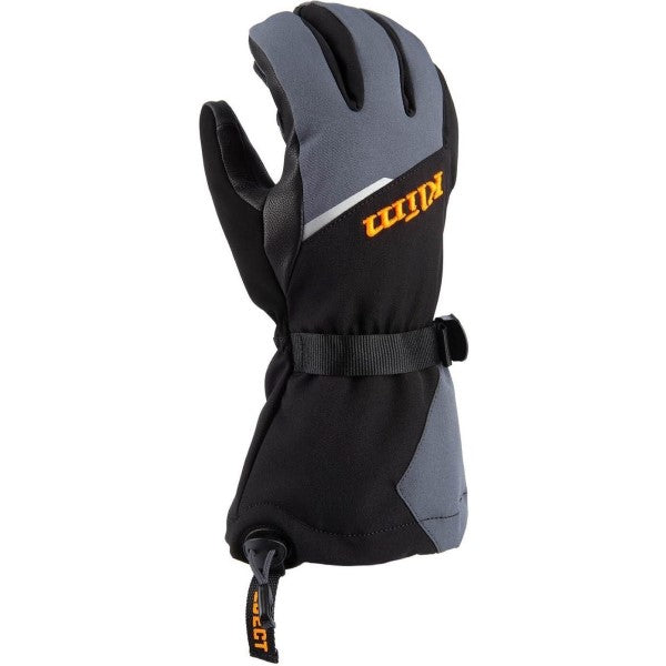 Snowmobile Insulated Cuffed Gloves Fusion