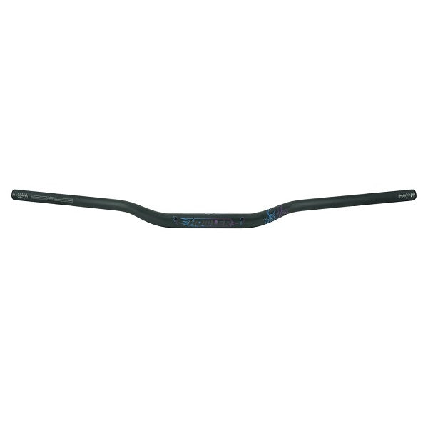 Guidon Howler Noir/Bleu 1"