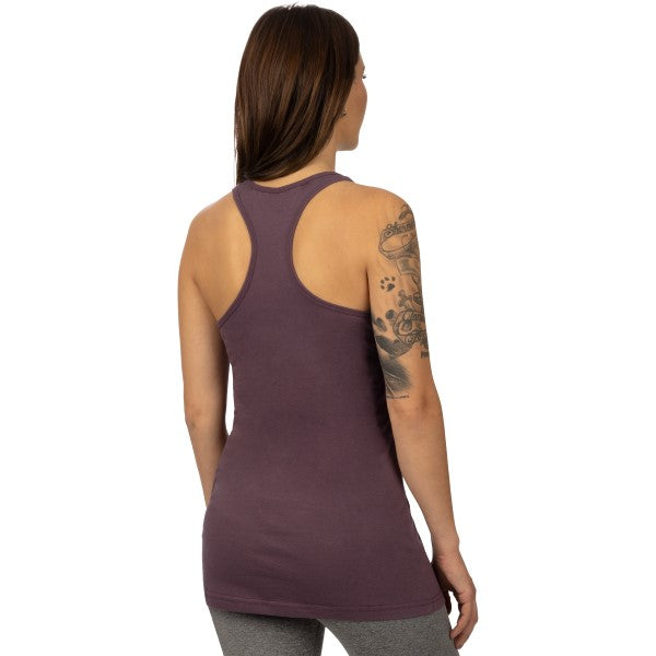 Camisole Podium Premium pour Femmes Mauve Dos