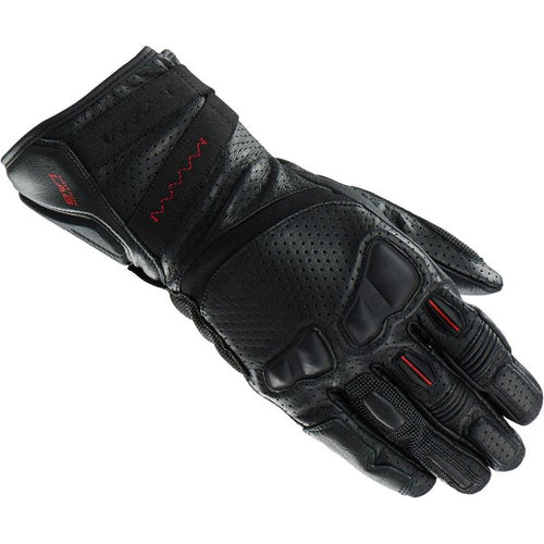 Gants de Moto Ventilé LR Nomad Noir extérieur