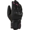 Gants de Moto Ares Evo Femme Noir de l'extérieur