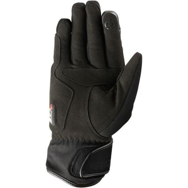Gants de Moto Ares Evo Femme Noir de l'intérieur