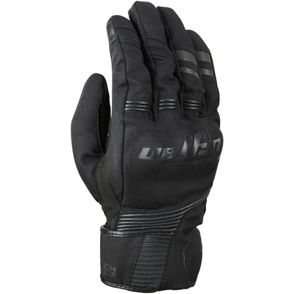 Gants de Moto Ares Evo Noir de l'extérieur
