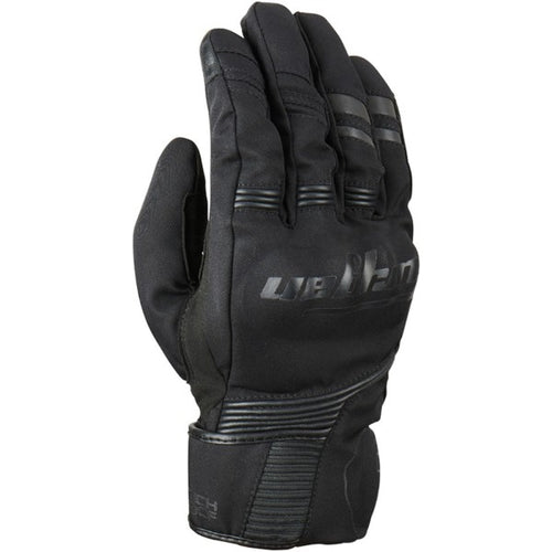 Gants de Moto Ares Evo Noir de l'extérieur