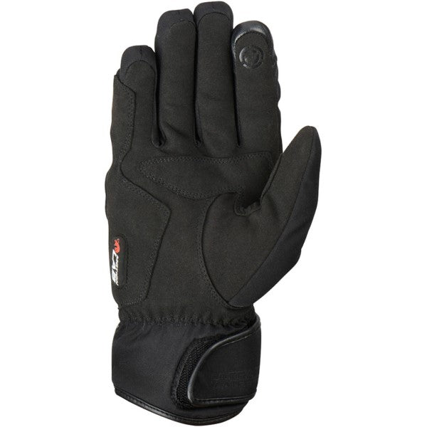 Gants de Moto Ares Evo Noir de l'intérieur