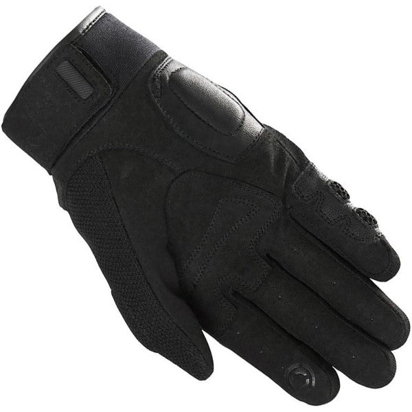 Gants de Moto Galax Evo Noir de l'intérieur