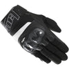 Gants de Moto Galax Evo Noir/Blanc de l'extérieur