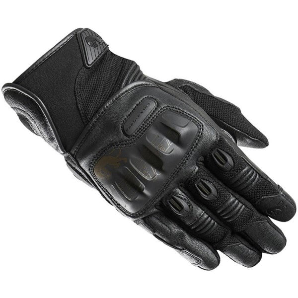 Gants de Moto Waco Evo 2 Noir de l'extérieur