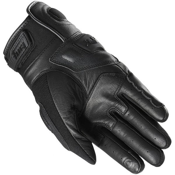 Gants de Moto Waco Evo 2 Noir de l'intérieur