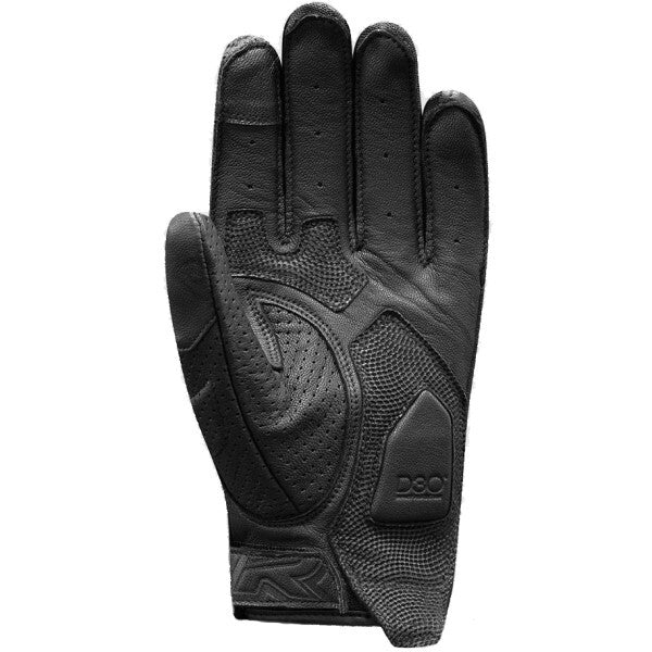 Gants Meta 4 Noir Pour Femmes Côté Interne