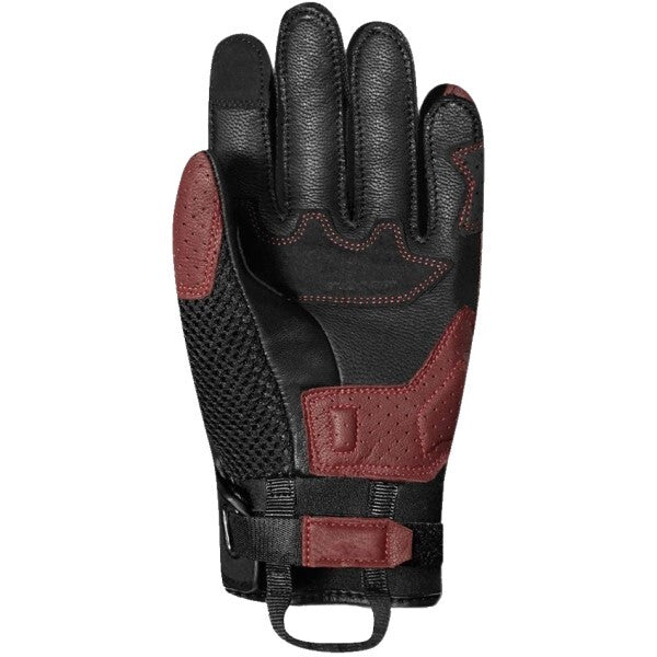 Gants Ronin Pour Femme Bordeaux Côté Interne