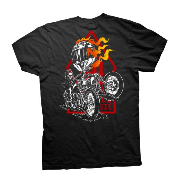 Affliction Easyriders Open Round T-Shirt