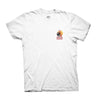 T-Shirt Easy Ride Blanc Devant