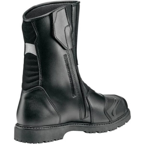 Bottes de Moto Gavia Adventure Gore-Tex, sidi, noir, cote gauche