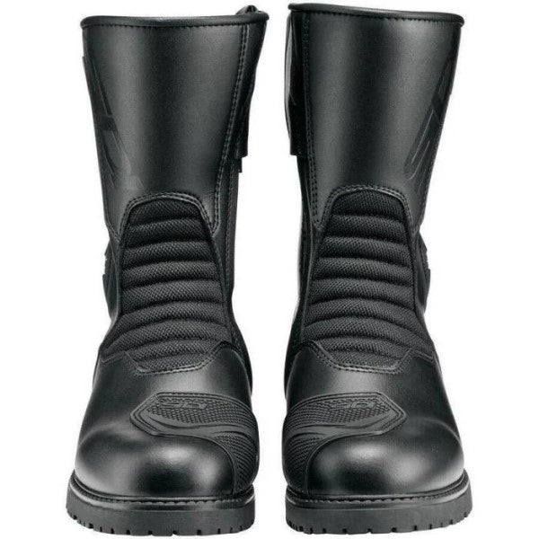 Bottes de Moto Gavia Adventure Gore-Tex, sidi, noir, de face