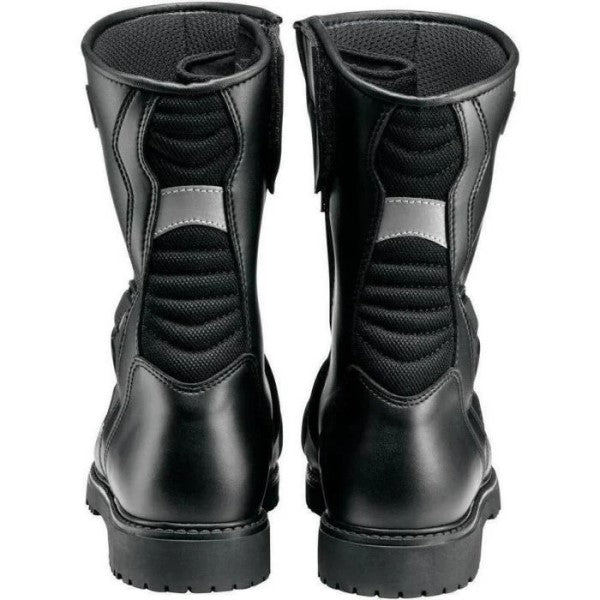 Bottes de Moto Gavia Adventure Gore-Tex, sidi, noir, arriere