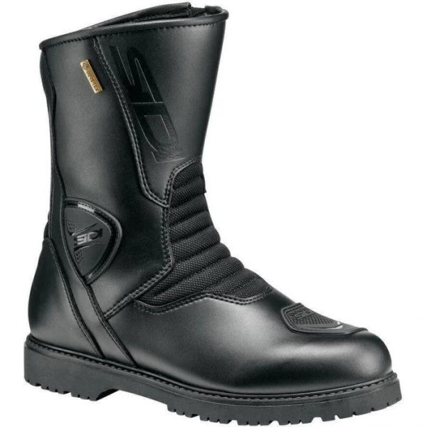 Bottes de Moto Gavia Adventure Gore-Tex, sidi, noir, cote droit