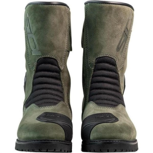 Bottes de Moto Gavia Adventure Gore-Tex, sidi, vert, de face