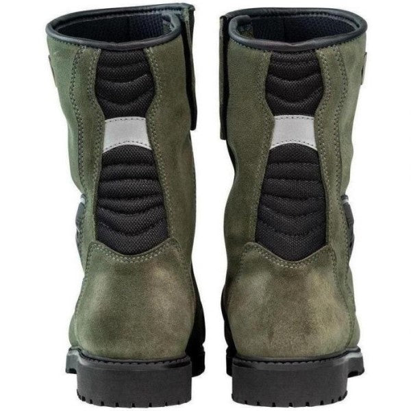 Bottes de Moto Gavia Adventure Gore-Tex, sidi, vert, arriere