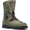 Bottes de Moto Gavia Adventure Gore-Tex, sidi, vert, cote droit