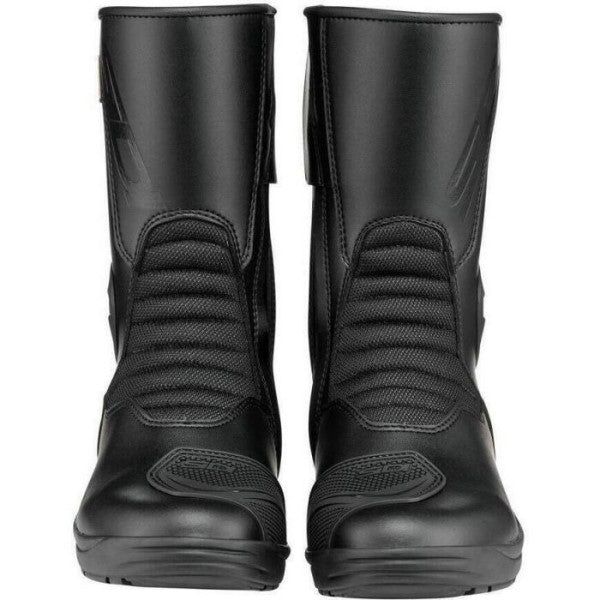 Bottes de Moto Gavia Gore/sidi; noir; de face