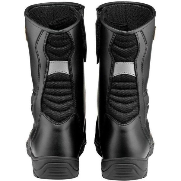 Bottes de Moto Gavia Gore/sidi; noir arriere