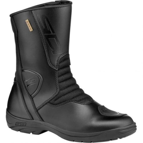 Bottes de Moto Gavia Gore/sidi; noir; de coté