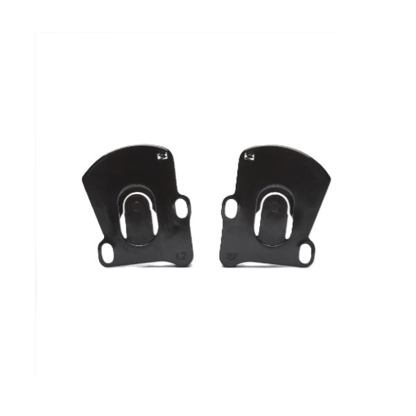 Kit de Plaques de Charnière de Casque Moto Lithium Bell en paire de face