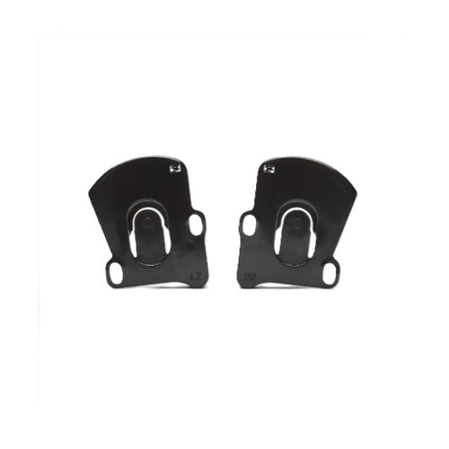 Kit de Plaques de Charnière de Casque Moto Lithium Bell en paire de face