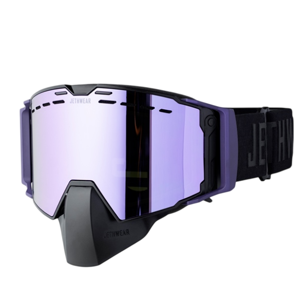 Lunettes de Motoneige Line/Jethwear/mauve