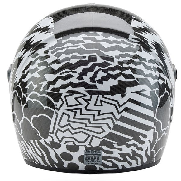 Full Face Motorcycle Helmet Eliminator Carbon