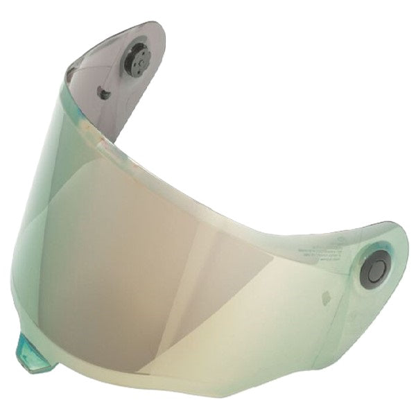 Visière de Moto Panovision Or incliné de droite