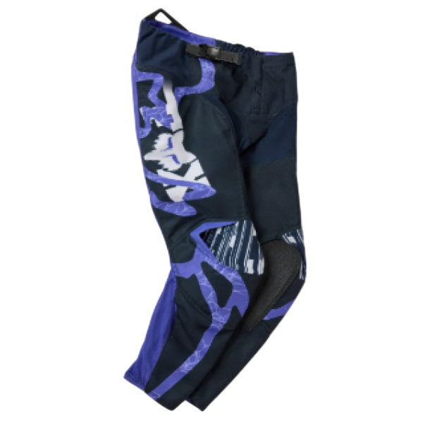 Pantalon de Motocross 180 Diffuse Édition Spéciale Junior/Fox/bleu