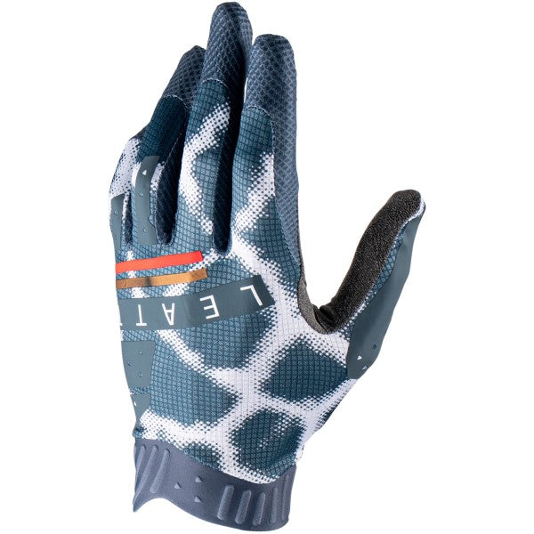 Gants de Motocross Leatt 1.5 GripR Gris