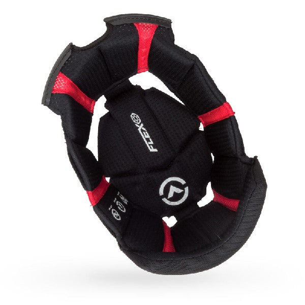 Ensemble Coussinets et Doublure de Casque Moto Race Star Cool Jade Bell