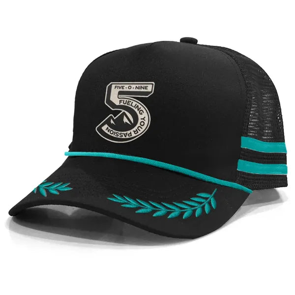 Casquette Glacier 5 Noir