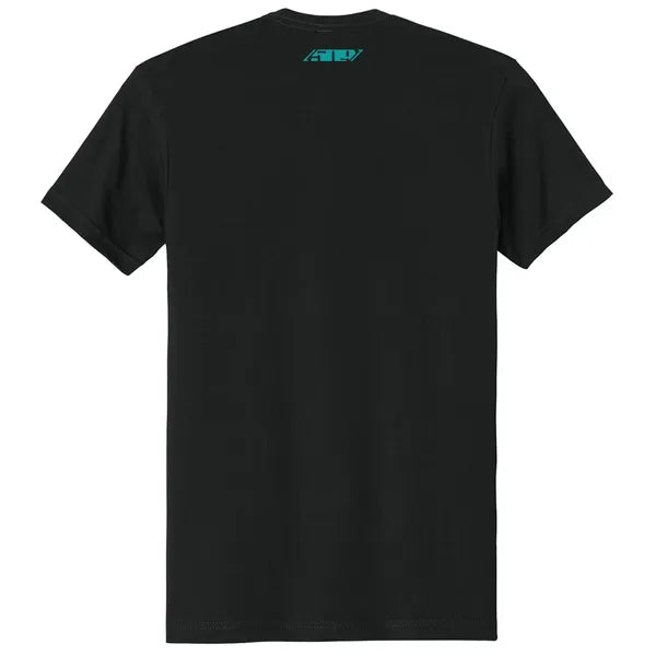 T Shirt Glacier 5 Noir, de dos