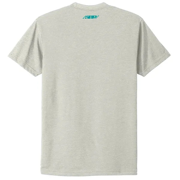 T Shirt Glacier 5 Gris, de dos