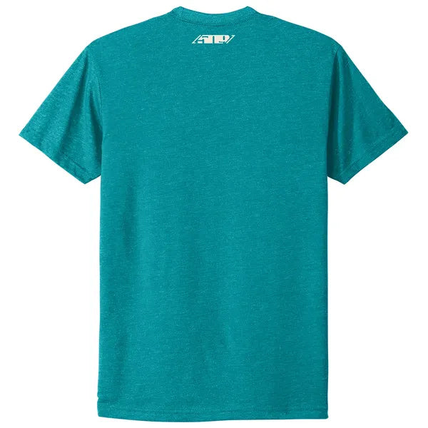 T Shirt Glacier 5 bleu, de dos