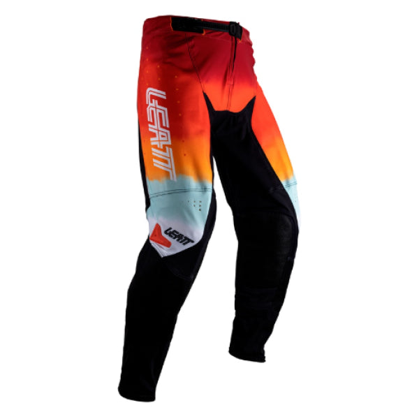 Pantalon de Motocross 4.5 Leatt noir et orange