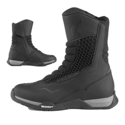 Bottes de Moto Glider Dry Noir