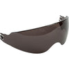 Visière Pare-Soleil de Moto GM65 Fumé incliné de gauche