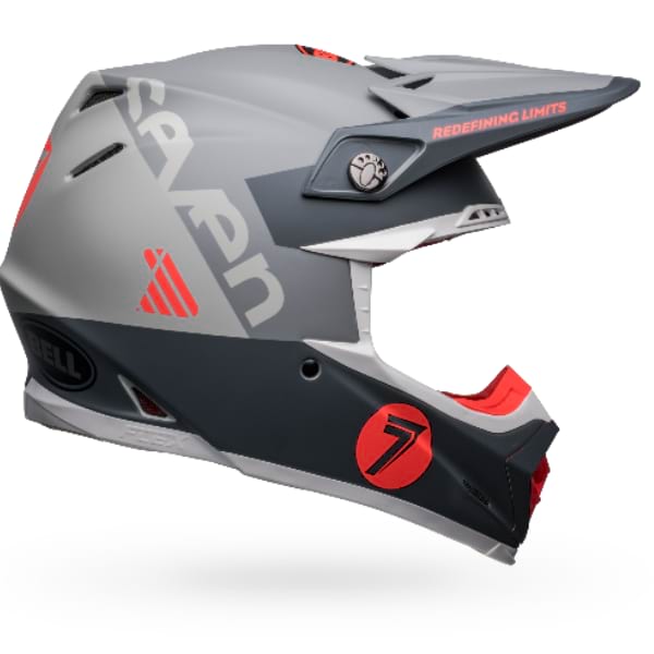 Casque de Motocross Moto-9S Flex Solid||MOtocross Helmet Moto-9S Flex Solid