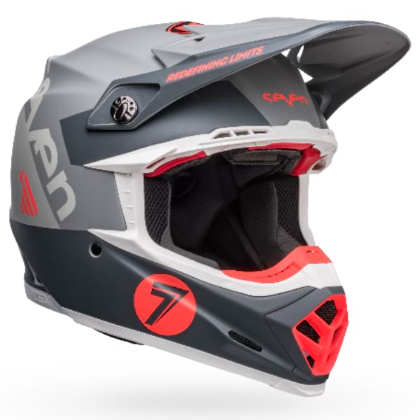 Casque de Motocross Moto-9S Flex Solid||MOtocross Helmet Moto-9S Flex Solid